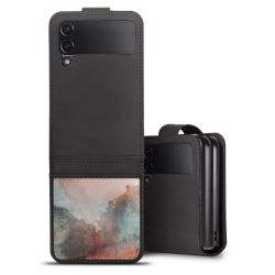 Sideflip with flap  black