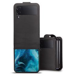 Sideflip with flap  black