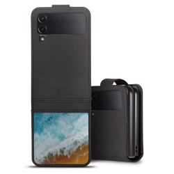 Sideflip with flap  black