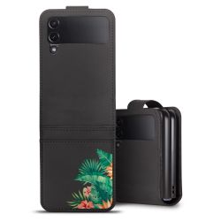 Sideflip with flap  black