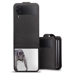 Sideflip with flap  black