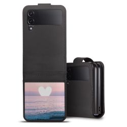 Sideflip with flap  black