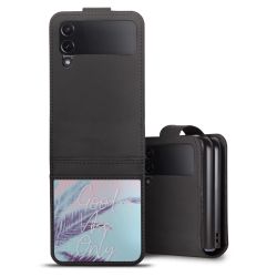 Sideflip with flap  black