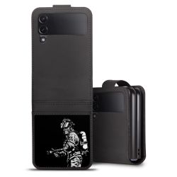 Sideflip with flap  black