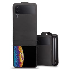 Sideflip with flap  black