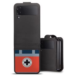 Sideflip mit Lasche schwarz