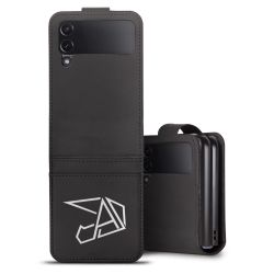 Sideflip mit Lasche schwarz