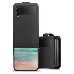 Sideflip with flap  black