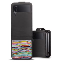 Sideflip with flap  black