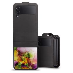 Sideflip with flap  black