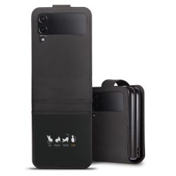 Sideflip with flap  black