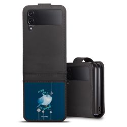 Sideflip with flap black/lateral flap