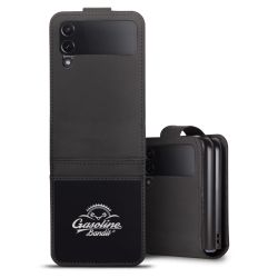 Sideflip with flap  black