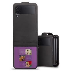 Sideflip with flap  black