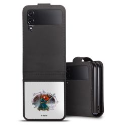 Sideflip with flap black/lateral flap