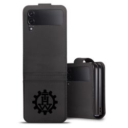 Sideflip mit Lasche schwarz