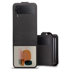 Sideflip with flap  black