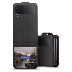 Sideflip mit Lasche schwarz