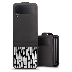 Sideflip with flap  black