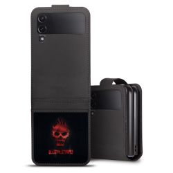 Sideflip mit Lasche schwarz