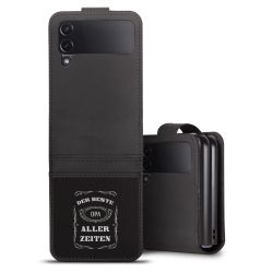 Sideflip mit Lasche schwarz