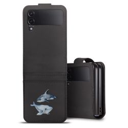 Sideflip with flap  black