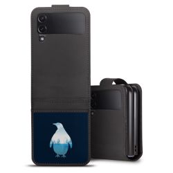 Sideflip with flap  black