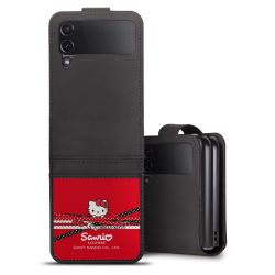 Sideflip mit Lasche schwarz