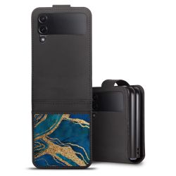 Sideflip with flap  black