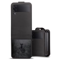 Sideflip mit Lasche schwarz