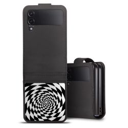 Sideflip with flap black/lateral flap