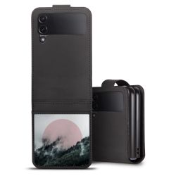 Sideflip with flap  black