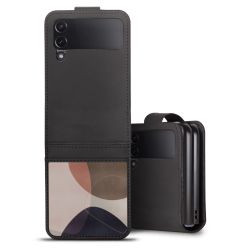 Sideflip with flap  black