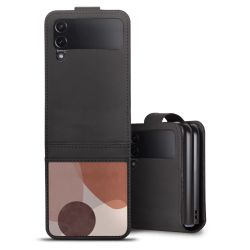 Sideflip with flap  black