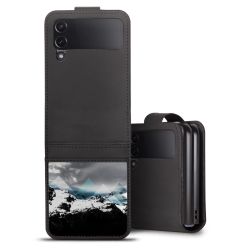 Sideflip with flap  black