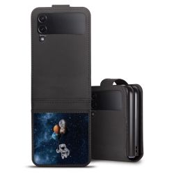 Sideflip with flap black/lateral flap