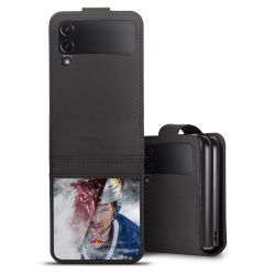 Sideflip mit Lasche schwarz