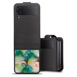 Sideflip with flap  black