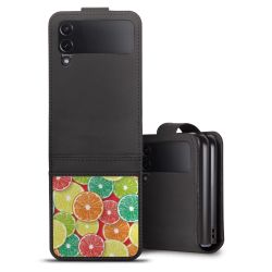 Sideflip with flap  black