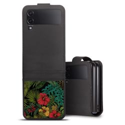 Sideflip with flap  black