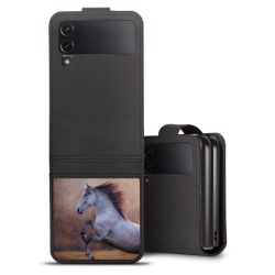 Sideflip with flap  black