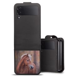 Sideflip with flap  black