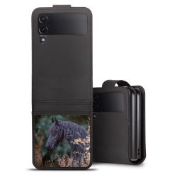 Sideflip with flap  black