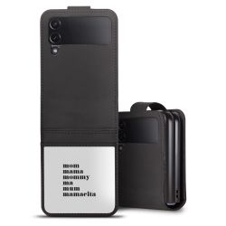 Sideflip with flap  black