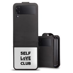 Sideflip with flap black/lateral flap