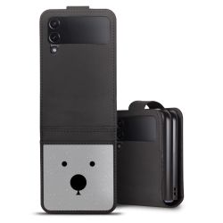 Sideflip with flap  black