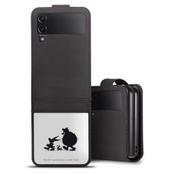 Sideflip mit Lasche schwarz