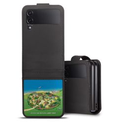 Sideflip mit Lasche schwarz