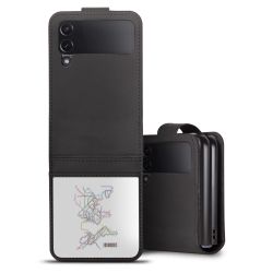 Sideflip with flap  black