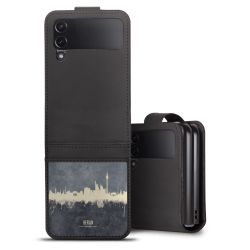 Sideflip with flap  black